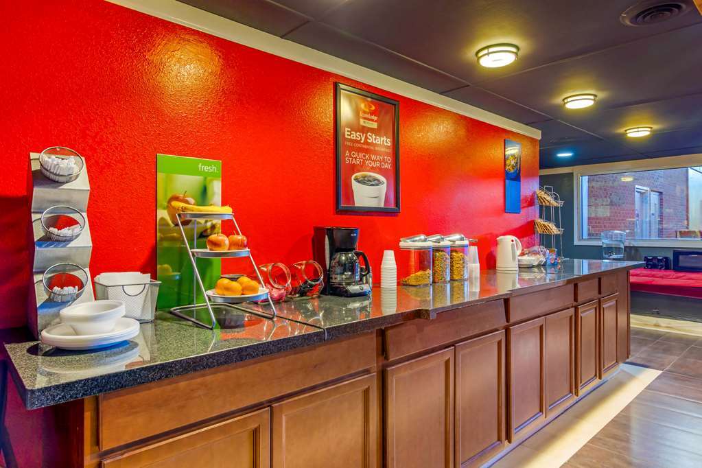 Oyo Hotel Goodland Ks Hwy 24 Restoran foto